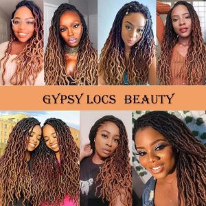 Gypsy Locs 18" 100g