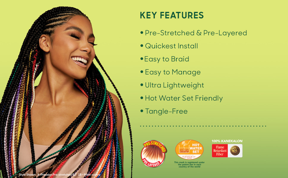 3X Pre-stretched Xpression - Image 2