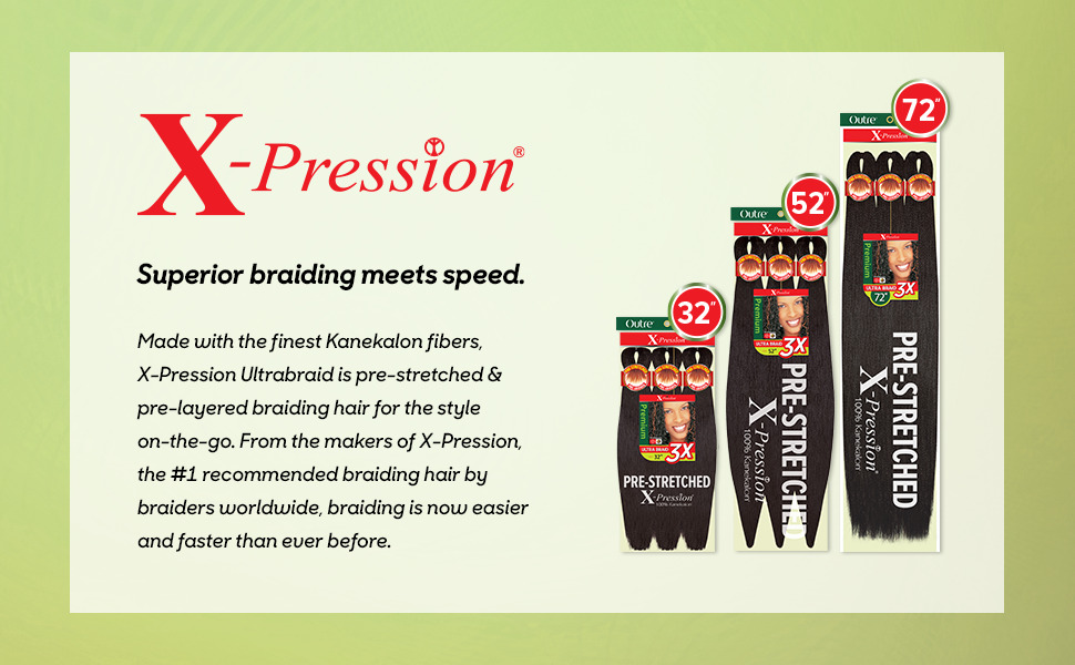 3X Pre-stretched Xpression - Image 3