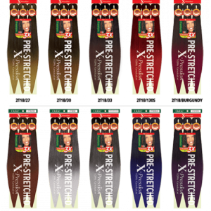 3X Pre-stretched Xpression