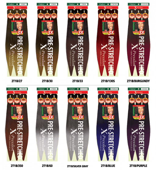 3X Pre-stretched Xpression