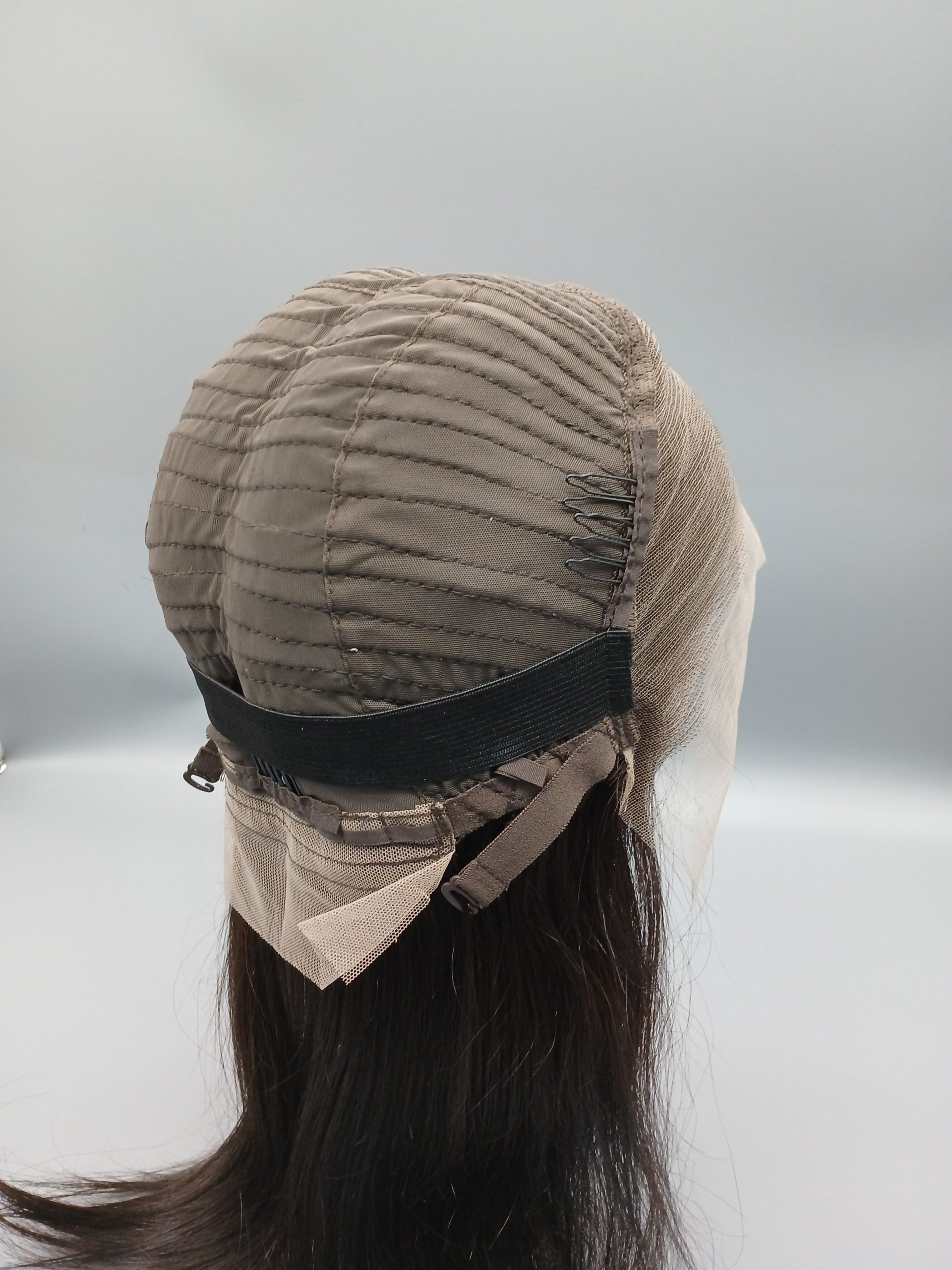 VIRGIN HAIR 16″ 13X4 LACE HD STRAIGHT WIG - Image 3