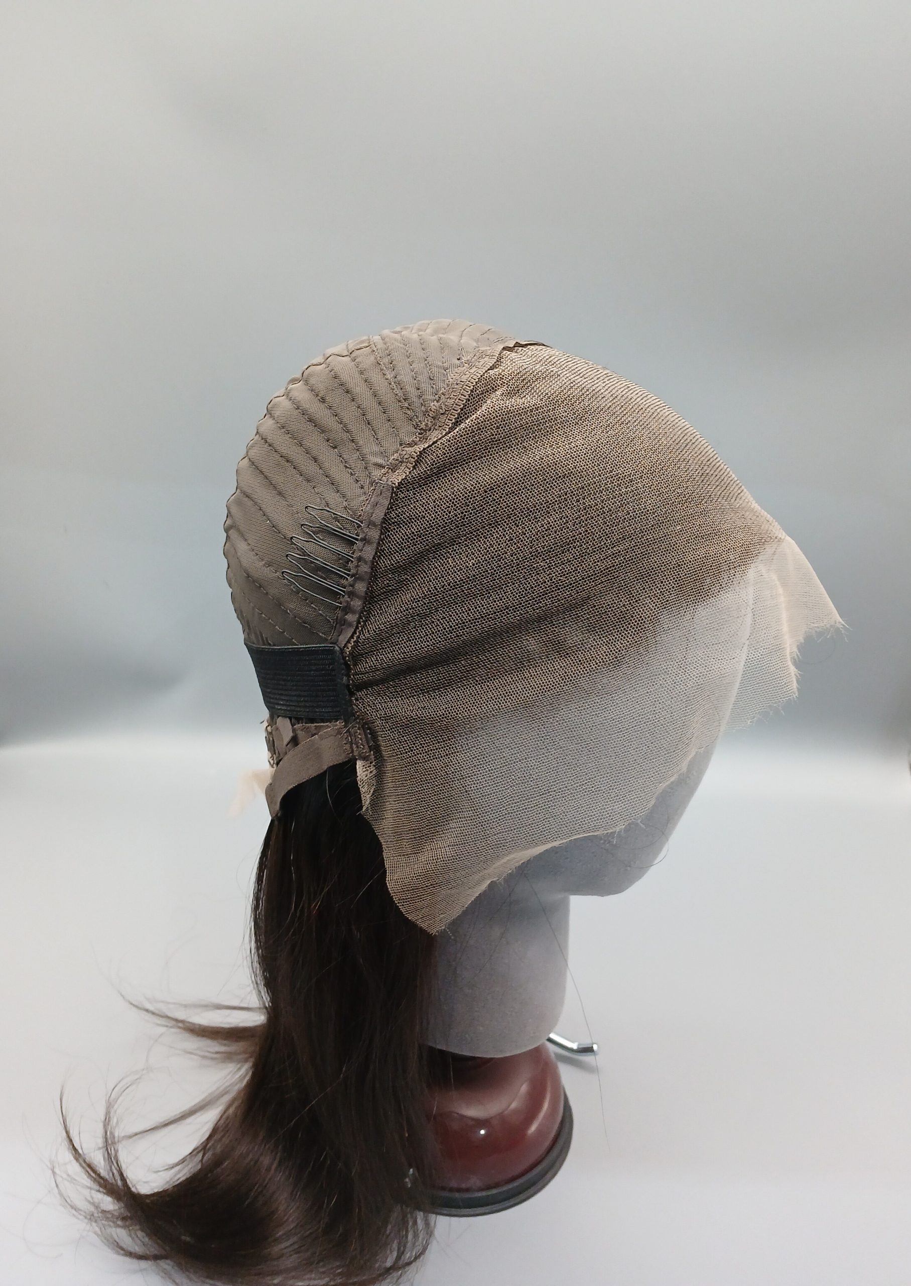 VIRGIN HAIR 16″ 13X4 LACE HD STRAIGHT WIG - Image 2