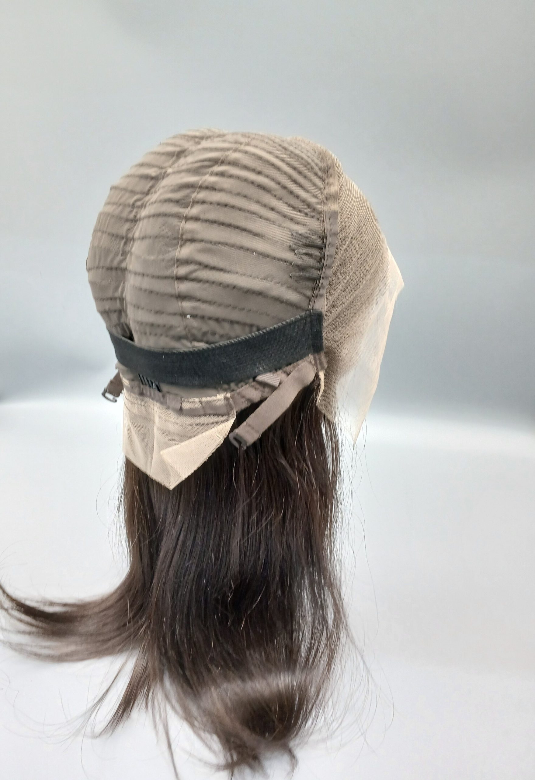 VIRGIN HAIR 16″ 13X4 LACE HD STRAIGHT WIG - Image 4