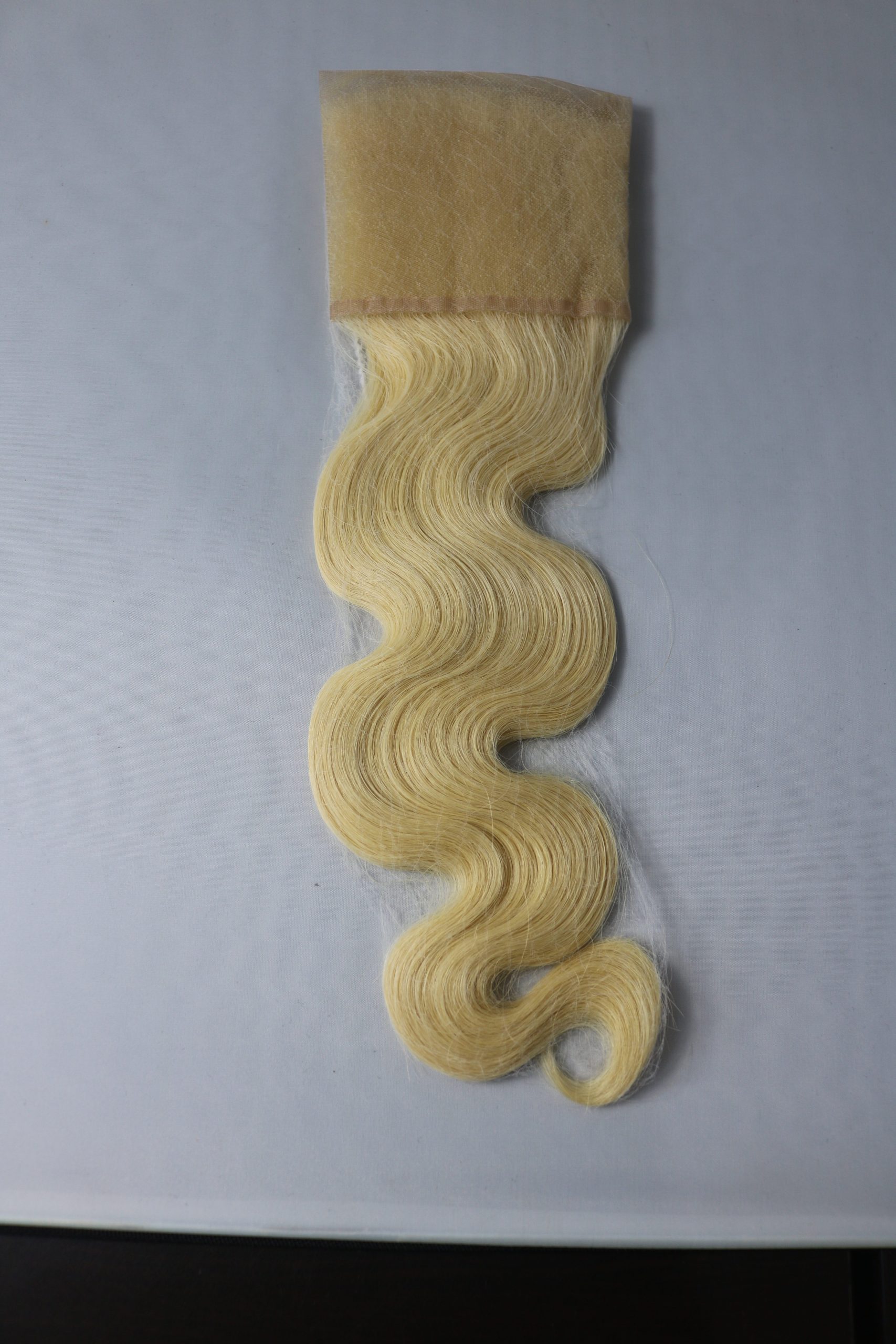 Raw 613 Lace frontal 4×4 Brazilian Hair body wave 12″ transparent lace