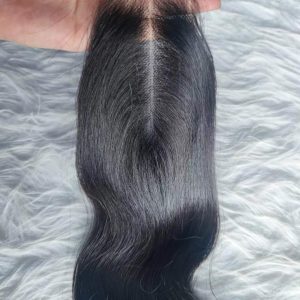 Raw virgin Body Wave Lace Closure 5×5 12”