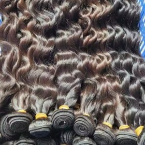 Raw Virgin Indian Temple Hair Body Wave Bundle