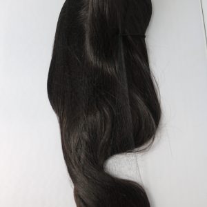 Mink Hair 22" v part wig straight