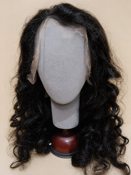 Raw Hair 13×4 Lace HD body Wave 20' Wig