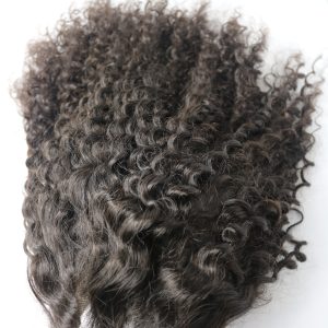 Virgin Hair 16inch 5x5 Jerry Curly Wig