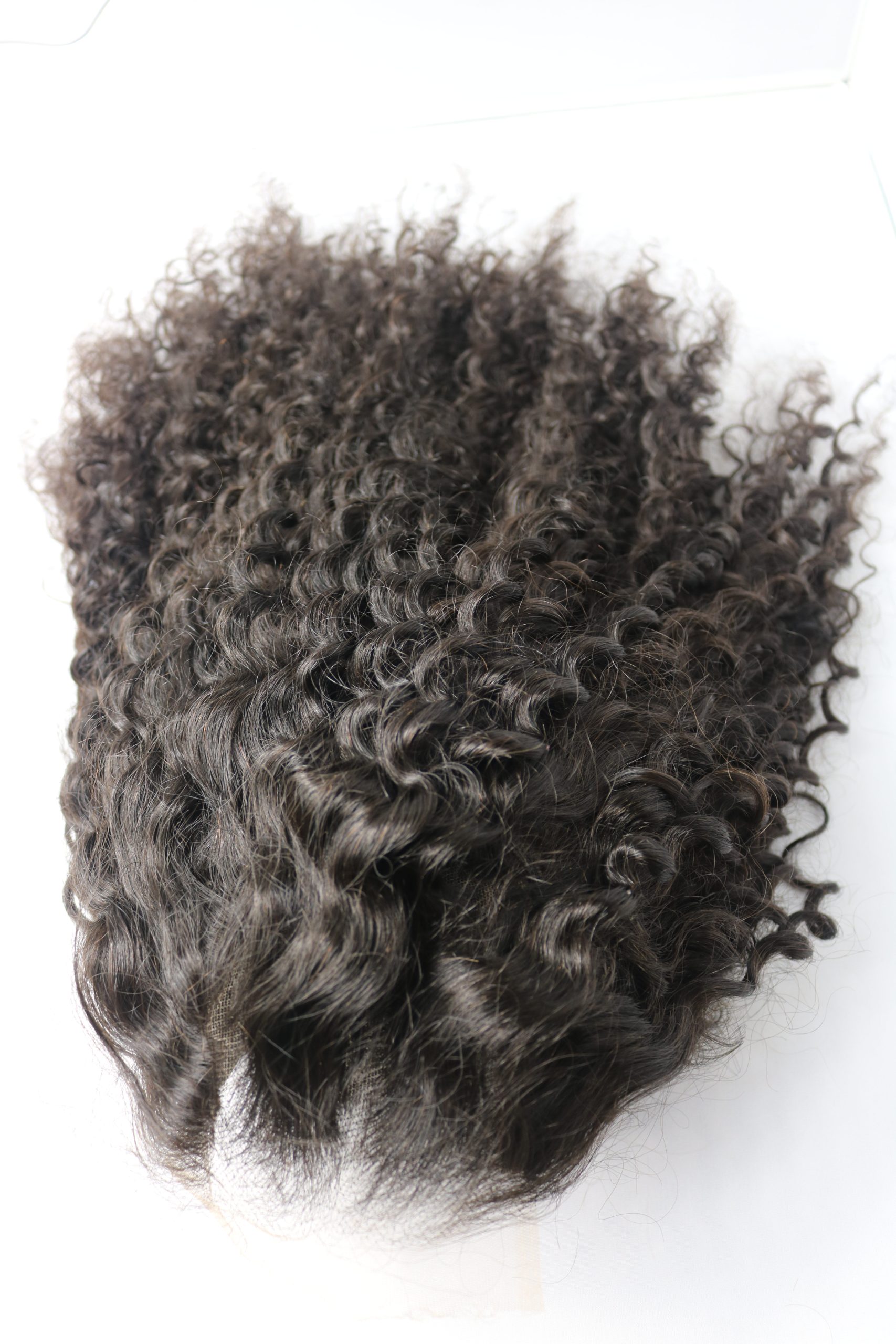 Virgin Hair 16inch 5x5 Jerry Curly Wig