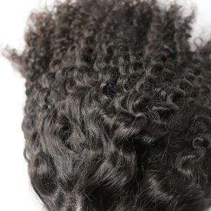 Virgin Hair 16" 5x5 hd deep wave wig