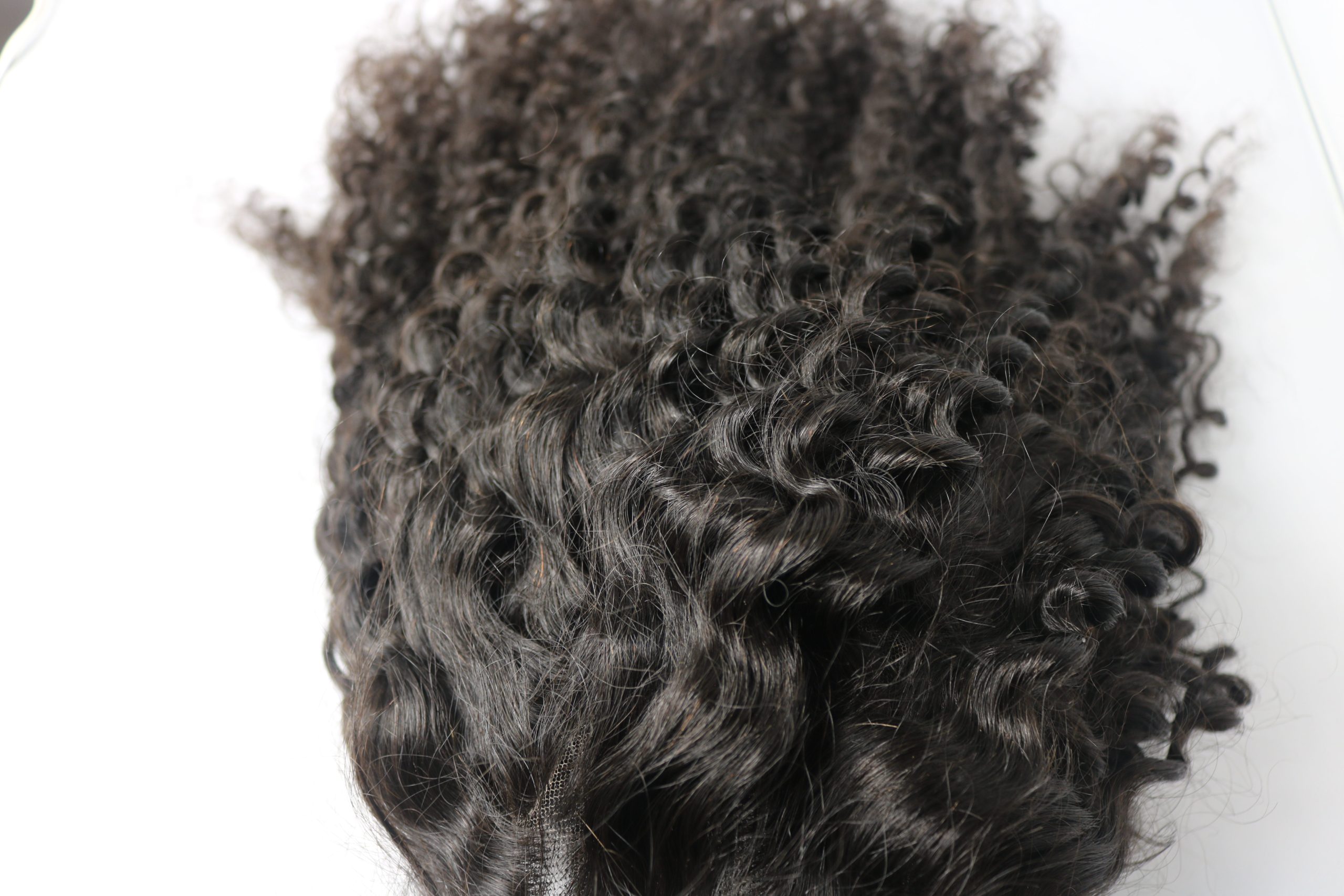 Virgin Hair 16" 5x5 hd deep wave wig