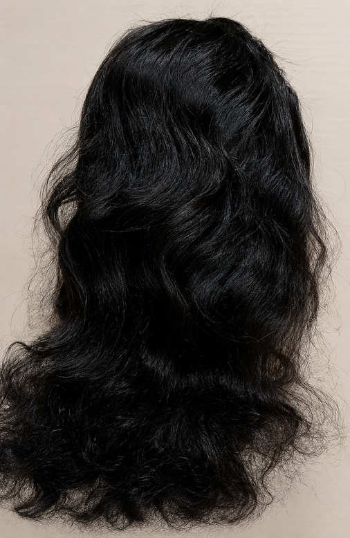 Mink hair 20″, 4×4 transparent lace, loose wave wig - Image 4