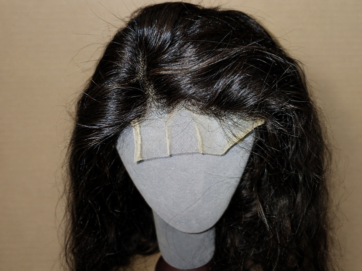 Mink hair 20″, 4×4 transparent lace, loose wave wig - Image 5