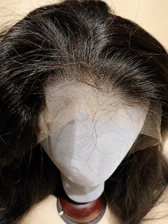 Virgin Hair 20″ 13X4 HD Lace Natural Straight Wig - Image 5