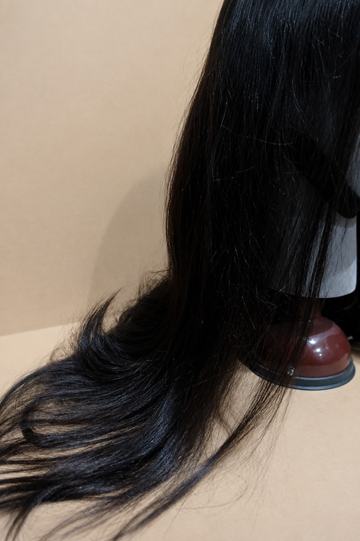 Virgin Hair 20″ 13X4 HD Lace Natural Straight Wig - Image 7