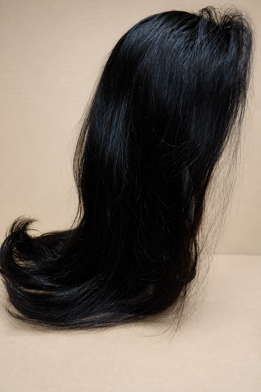 Virgin Hair 20″ 13X4 HD Lace Natural Straight Wig - Image 8