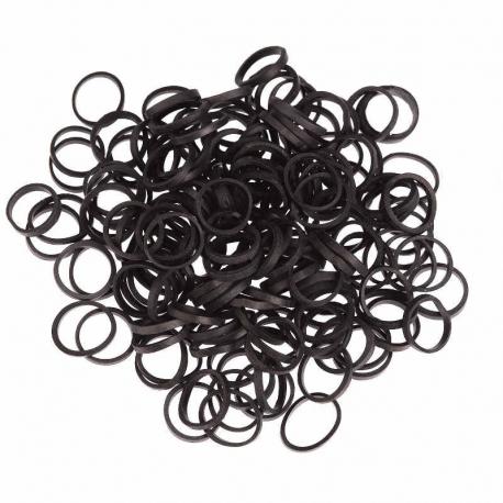 Black small rubber band 300
