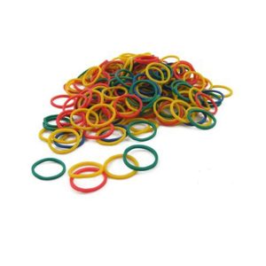 Rubber Bands Colored