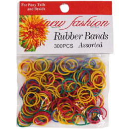 Rubber Bands Colored - Image 2