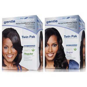 GENTLE TREATMENT Relaxer Twin Pack Super