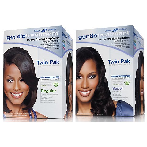 GENTLE TREATMENT Relaxer Twin Pack Super