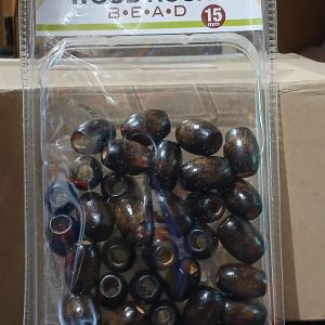 Wood Round Bead