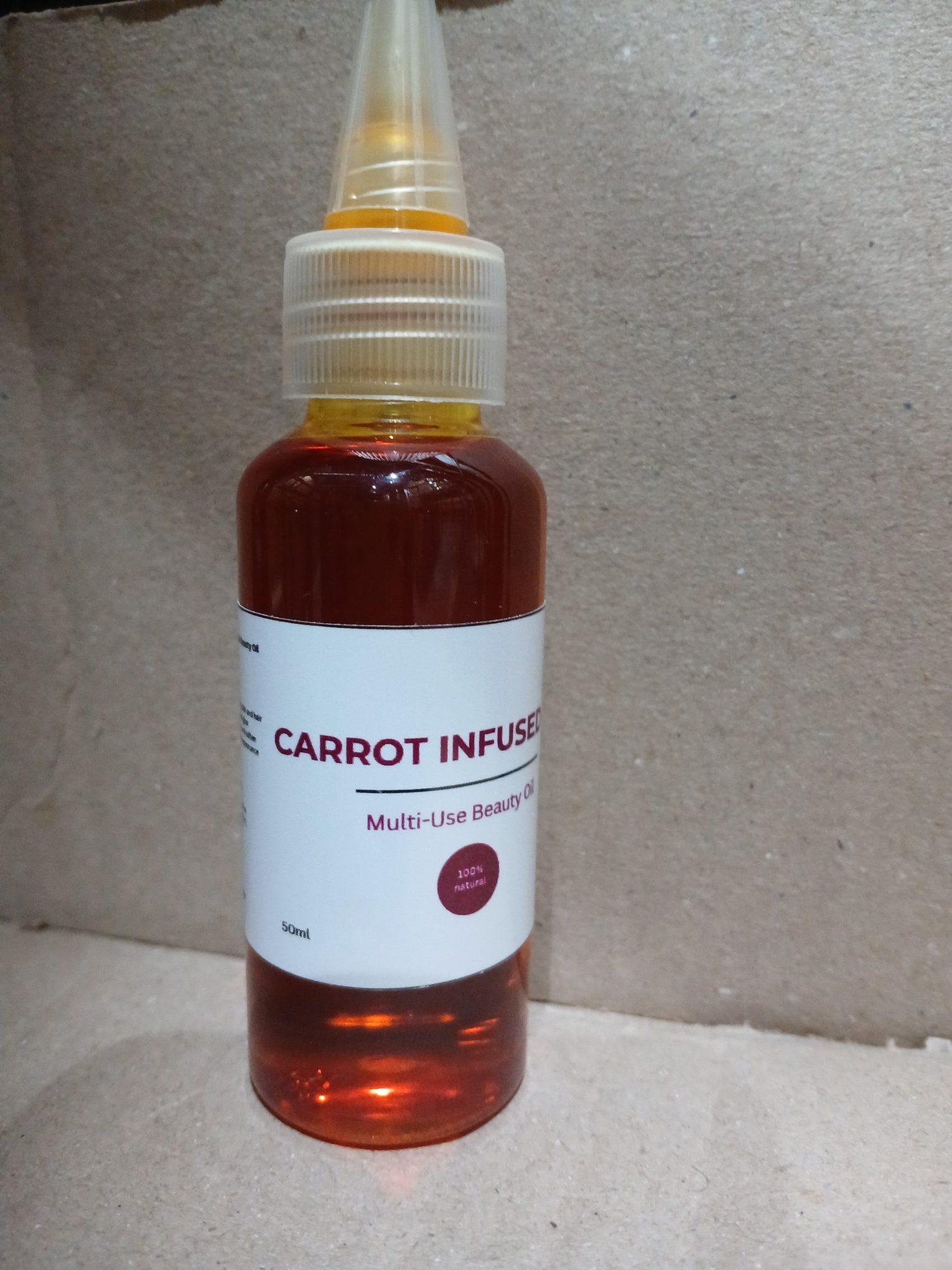Carrot Oil