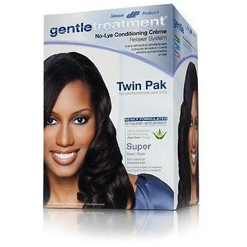 GENTLE TREATMENT Relaxer Twin Pack