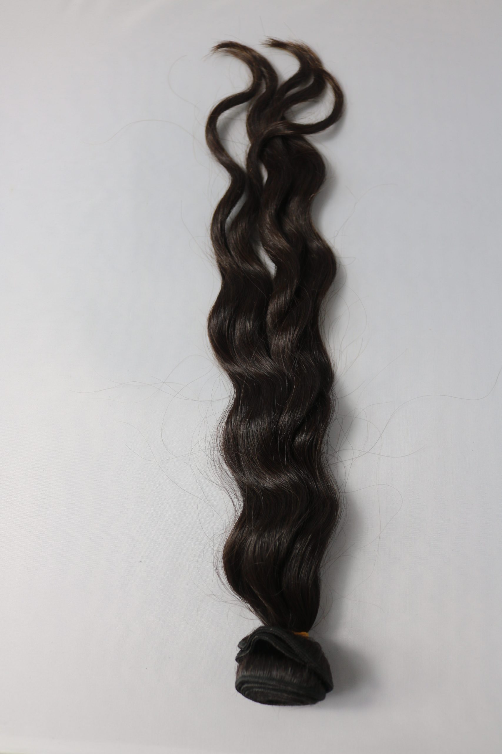 PERUVIAN RAW VIRGIN HAIR WEAVE NATURAL WAVE 16"16"16"