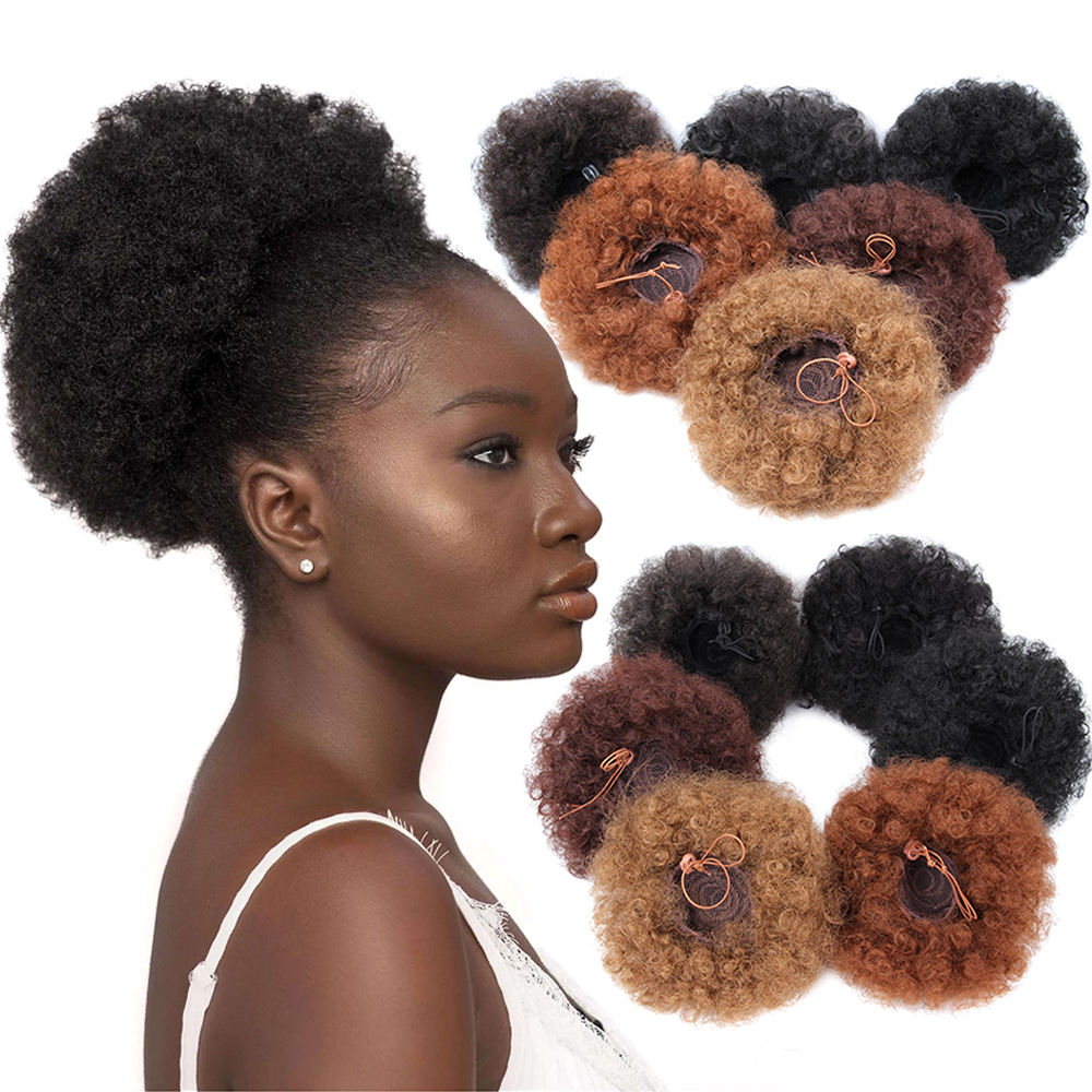 Afro Puff
