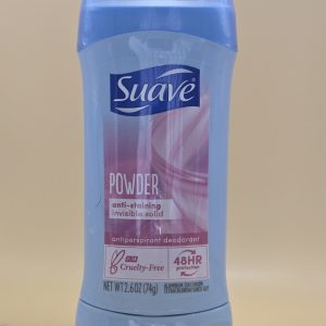 SUAVE ANTIPERSPIRANT DEODORANT