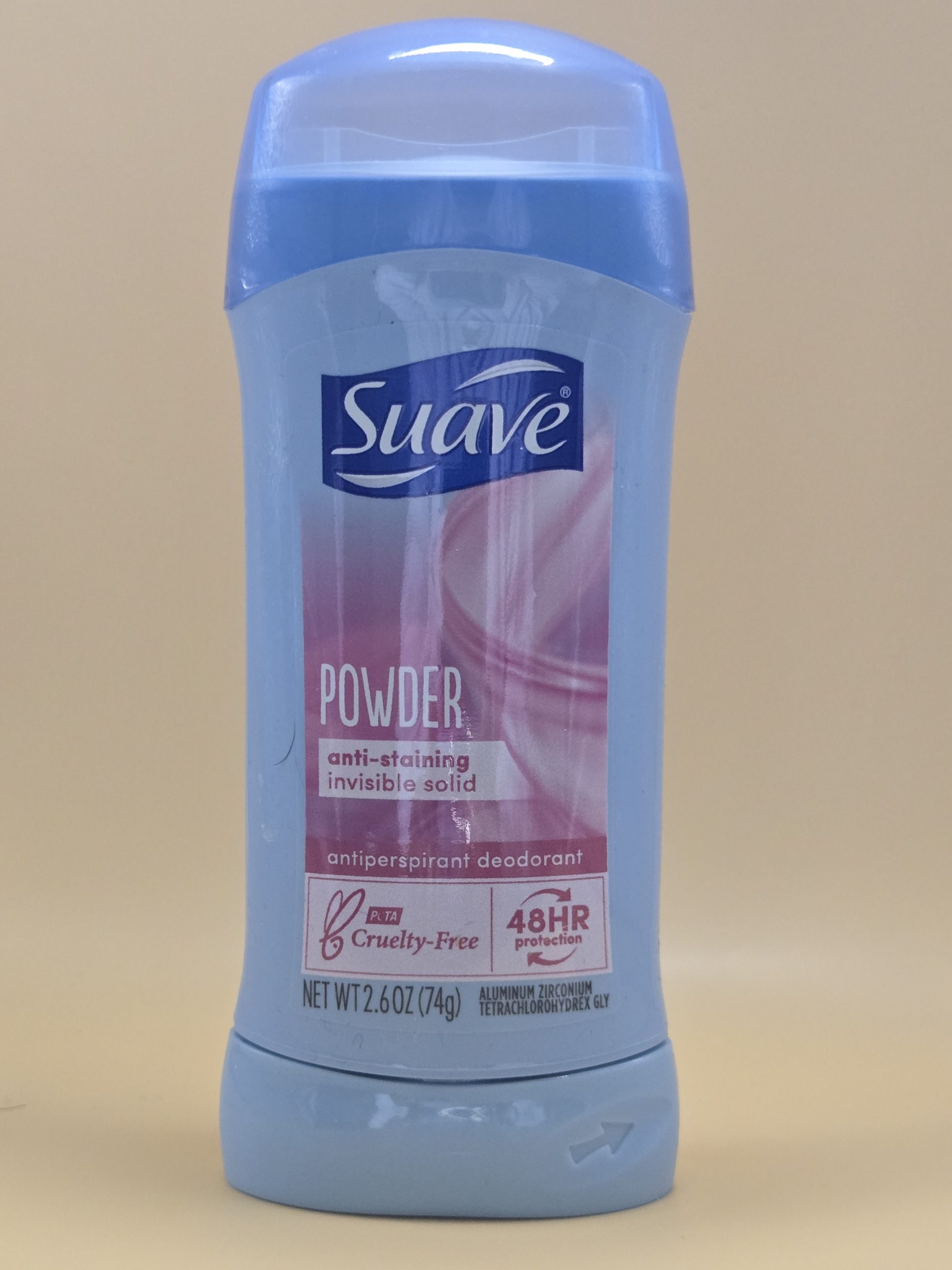 SUAVE ANTIPERSPIRANT DEODORANT