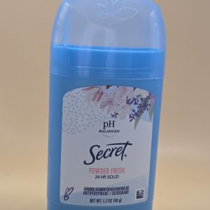 SECRET ANTIPERSPIRANT DEODORANT