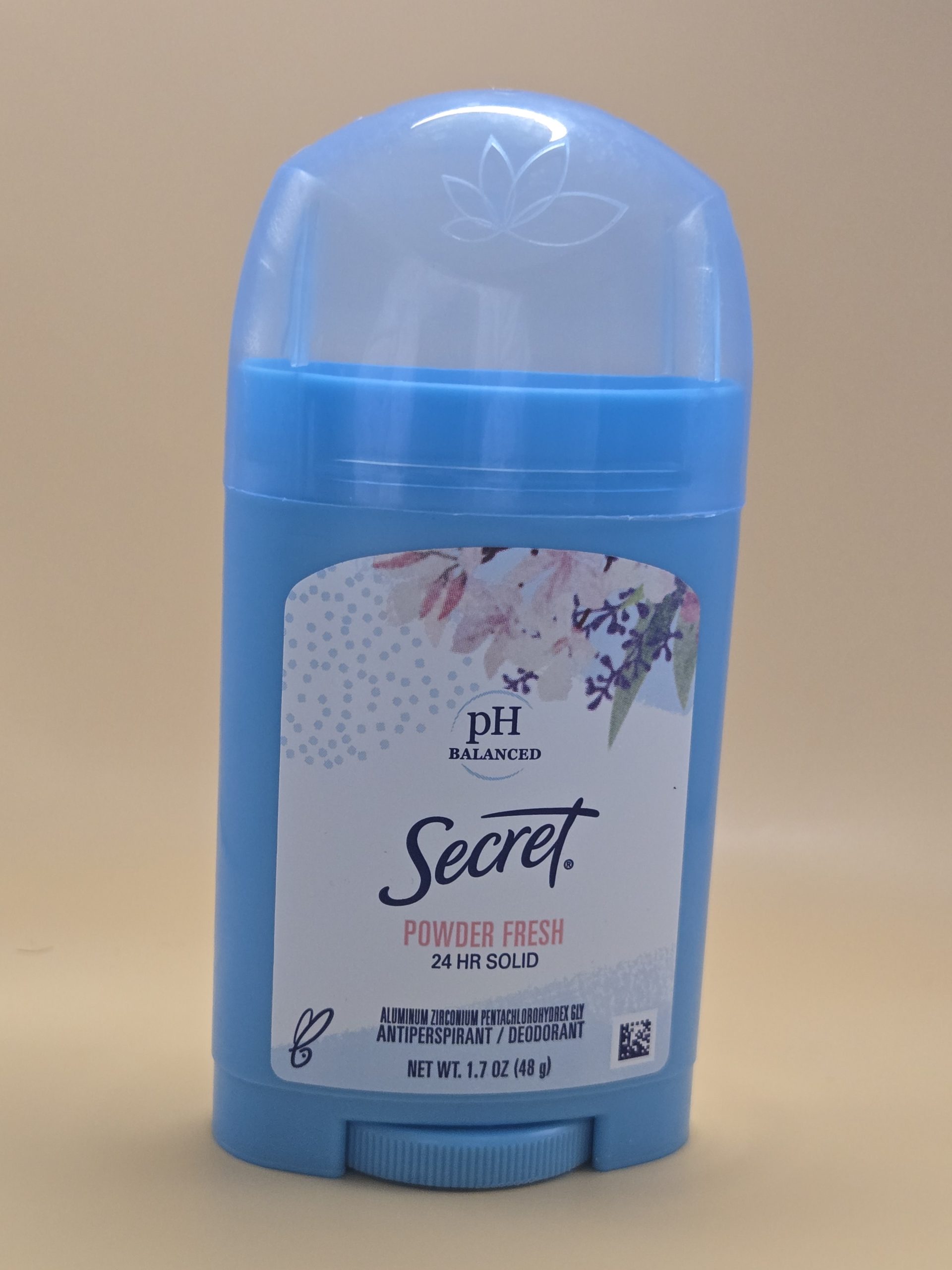SECRET ANTIPERSPIRANT DEODORANT