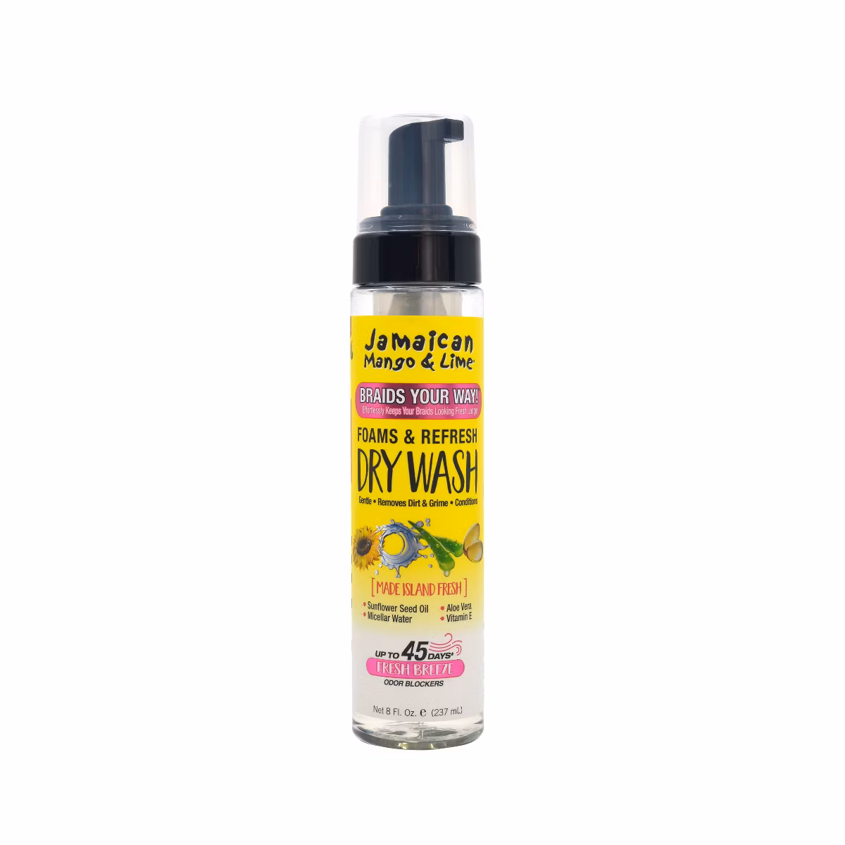 JAMAICAN MANGO LIME DRY SHAMPOO