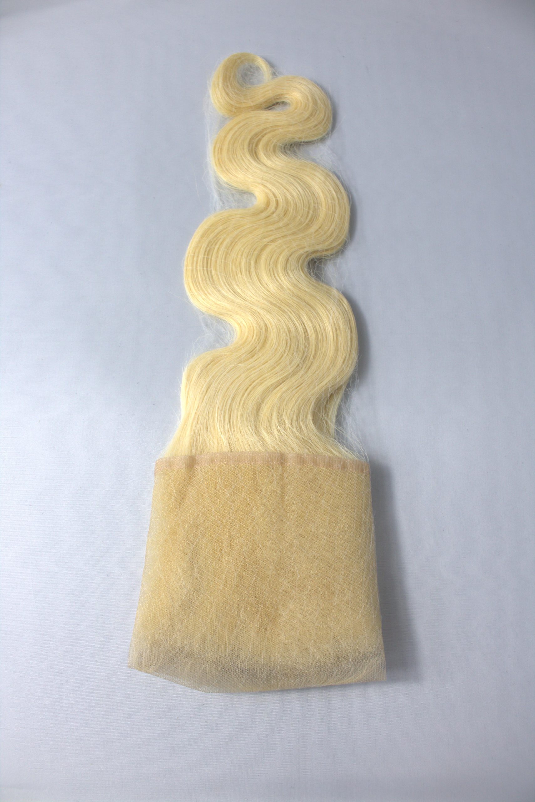 Raw 613 Lace frontal 4x4 Brazilian Hair body wave 16″ transparent lace