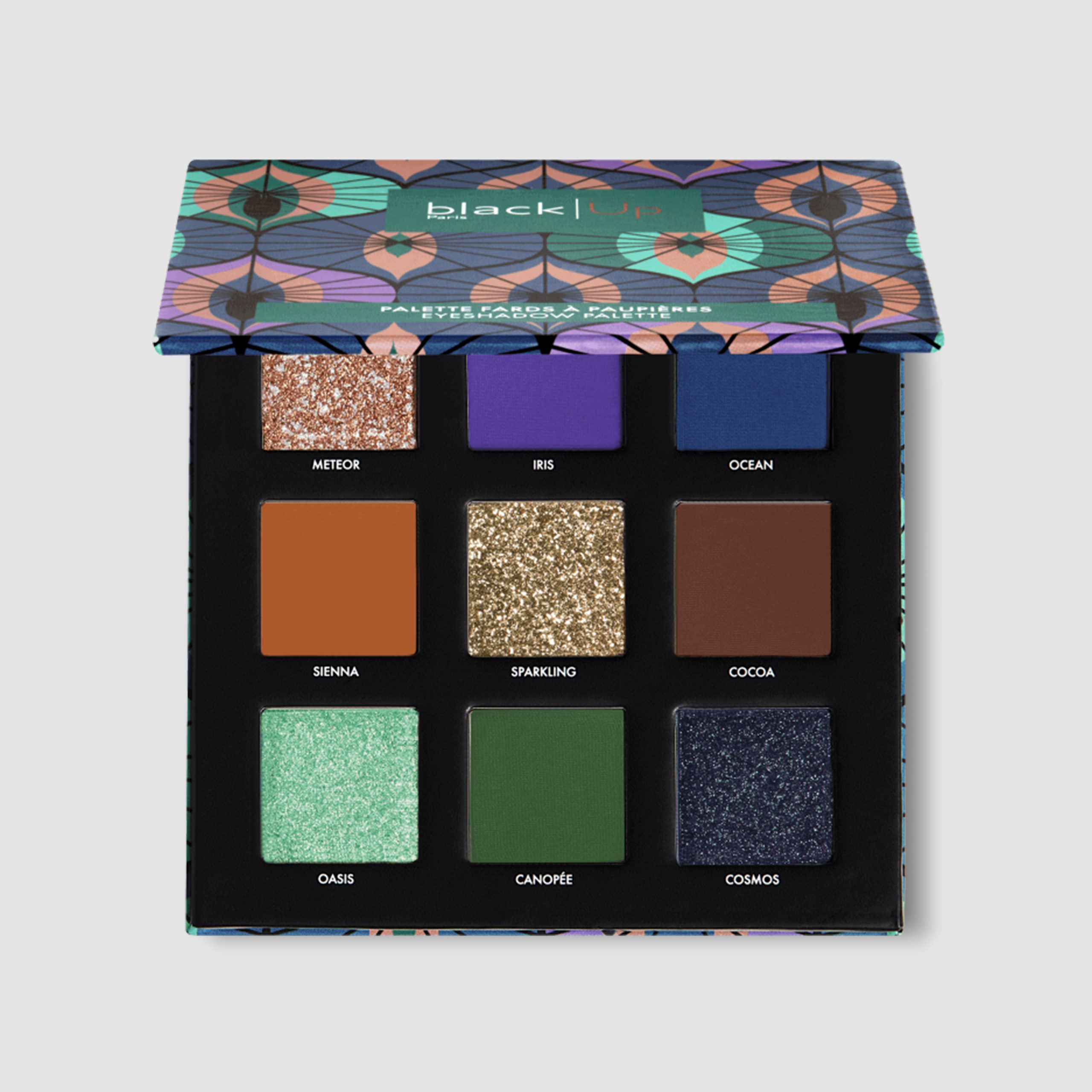 Eyeshadow palette WAXPAL3