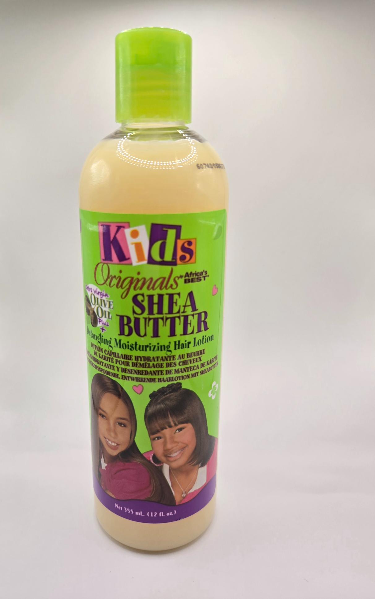 AFRICA'S BEST KID'S SHEA BUTTER LOTION