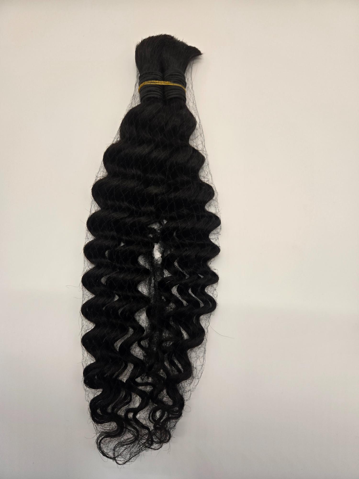 Natural Deep Wave Bulk Boho 18"