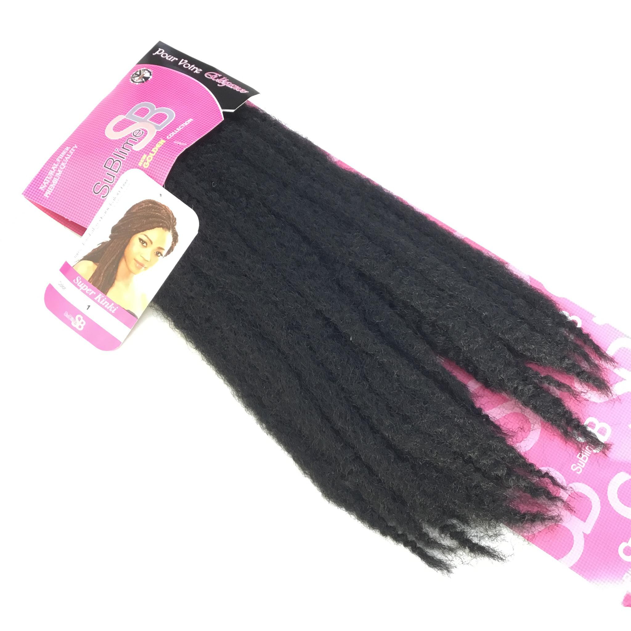 Super Kinki Hair 14"