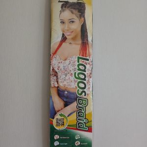 X-PRESSION PRE-STRETCHED BRAID. LAGOS BRAID 42” & 46"