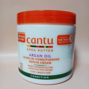Cantu Argan Oil Leave-in Conditioning Repair Cream