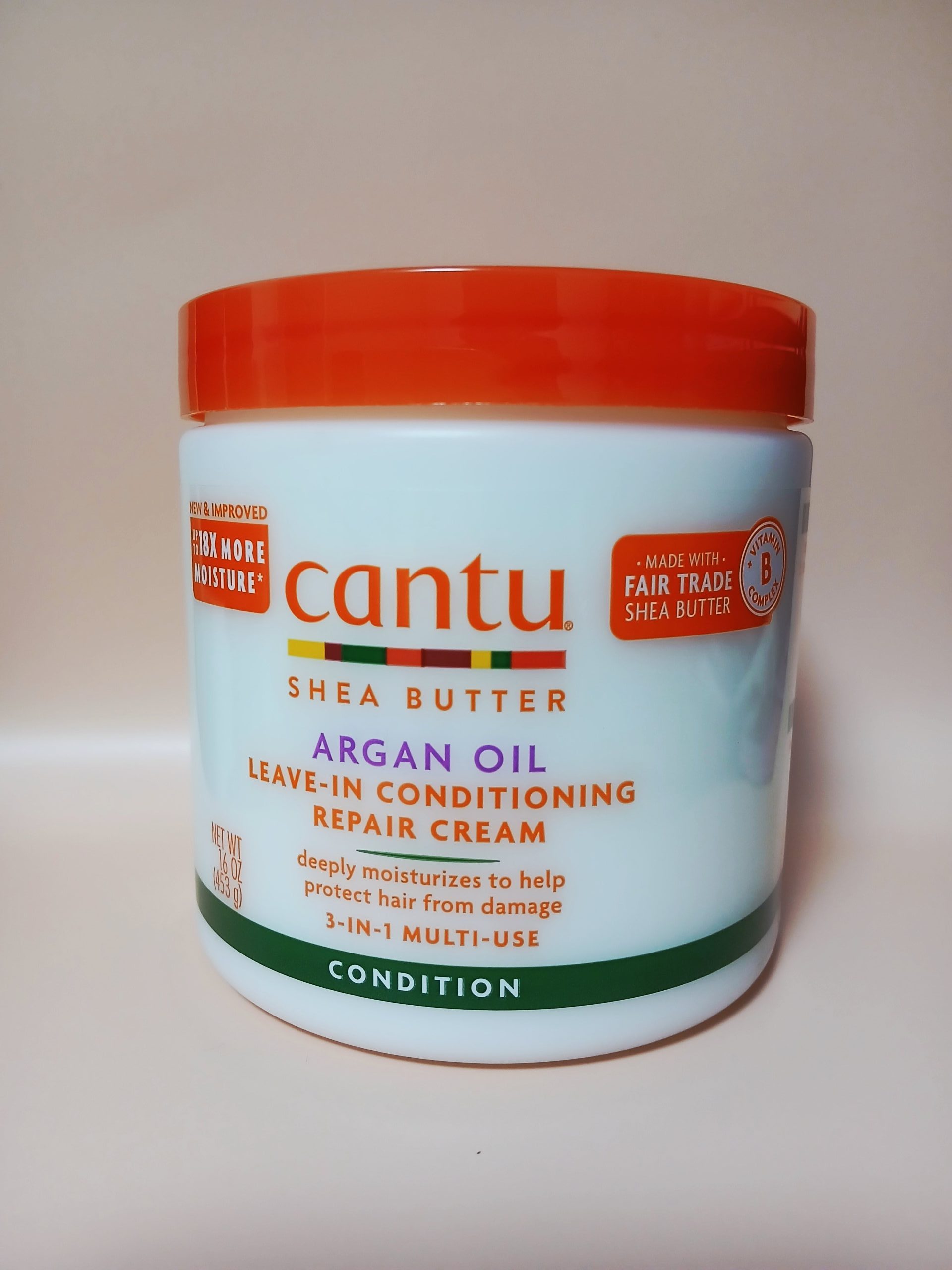 Cantu Argan Oil Leave-in Conditioning Repair Cream
