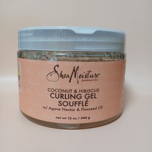Shea Moisture Coconut & Hibiscus Curling Gel Souffle