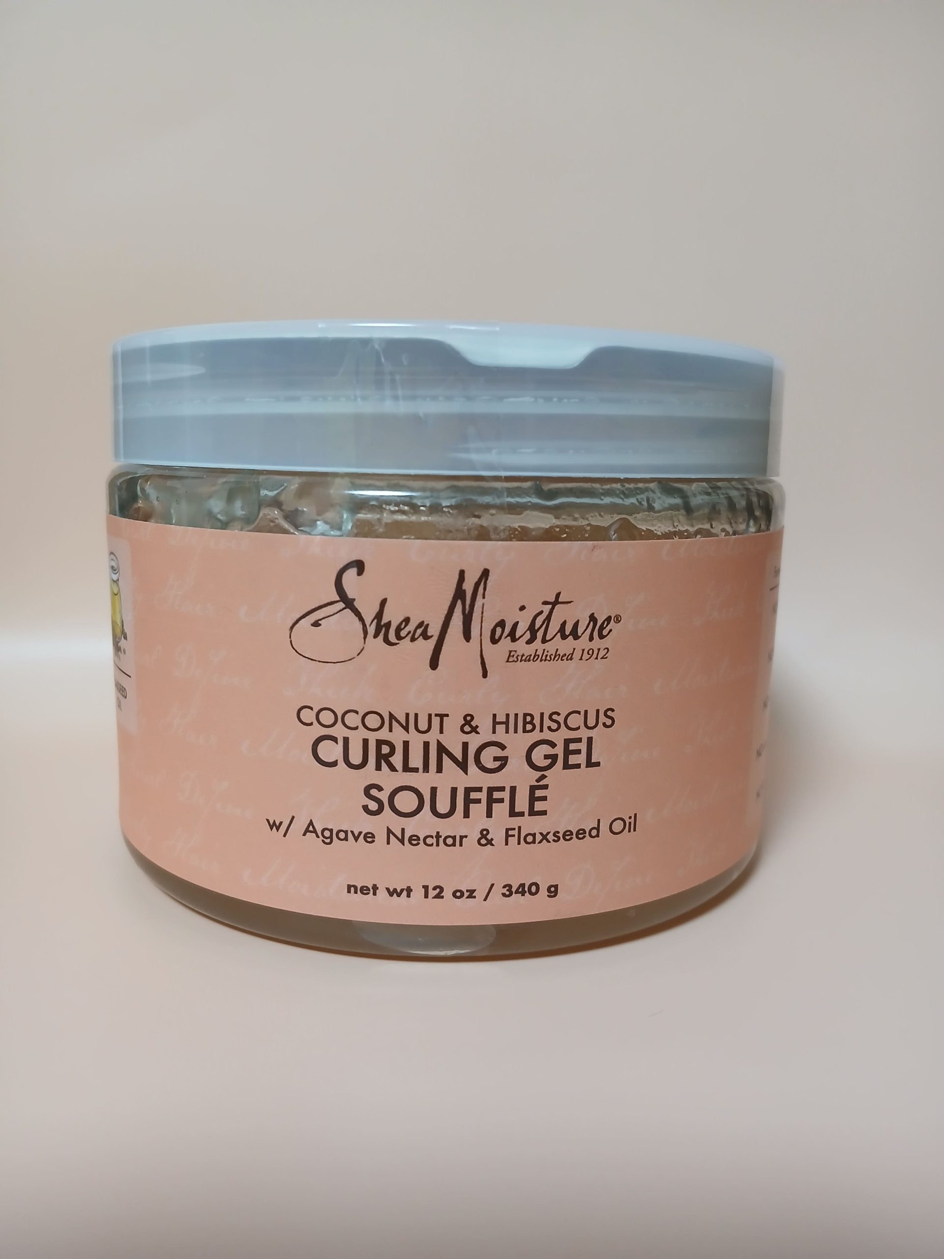 Shea Moisture Coconut & Hibiscus Curling Gel Souffle