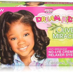 African Pride Dream Kids No-Lye Relaxer (Regular)