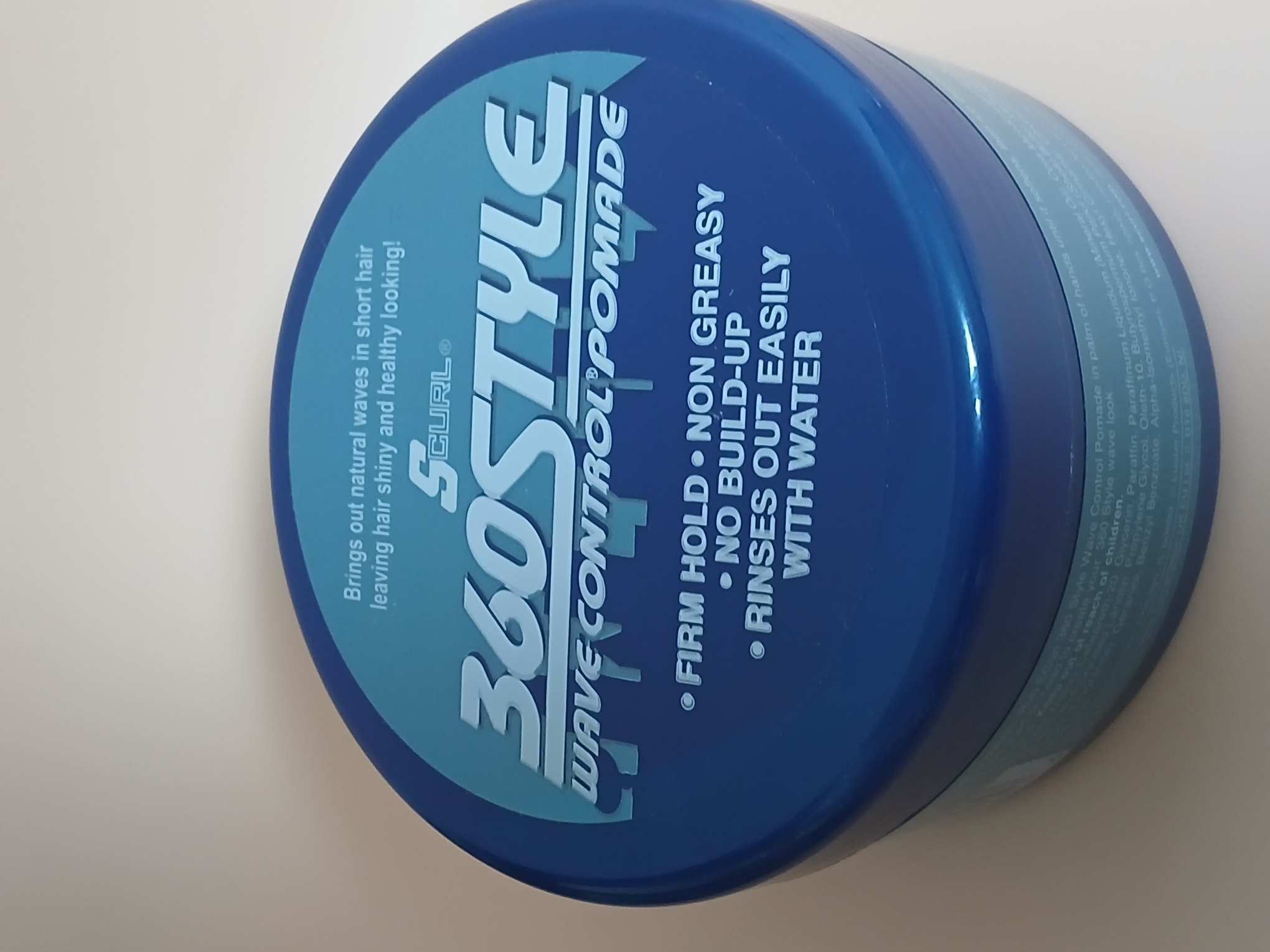 SCurl 360 Style Wave Control Pomade - Image 2