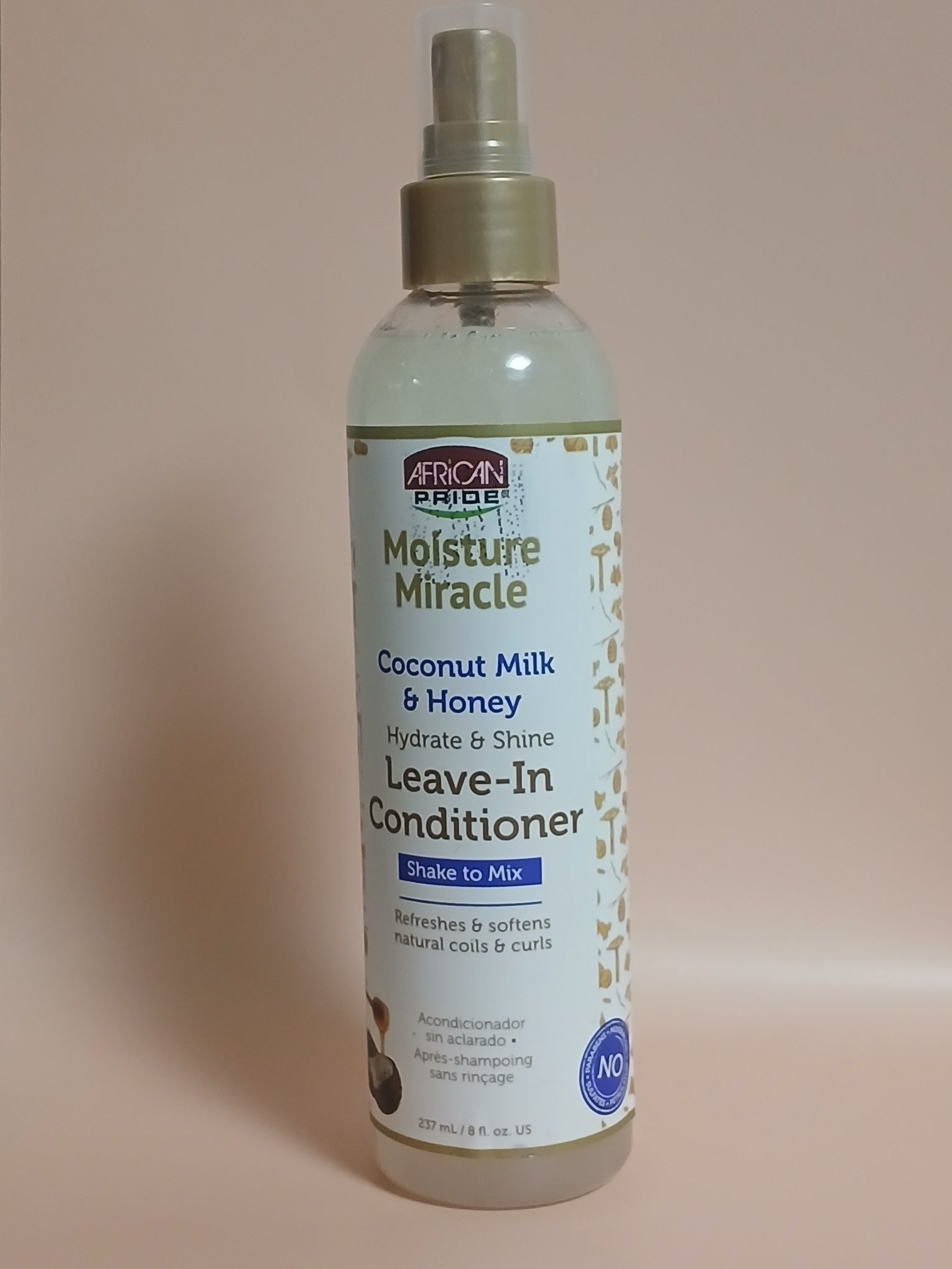 African Pride Moisture Miracle Leave In Spray